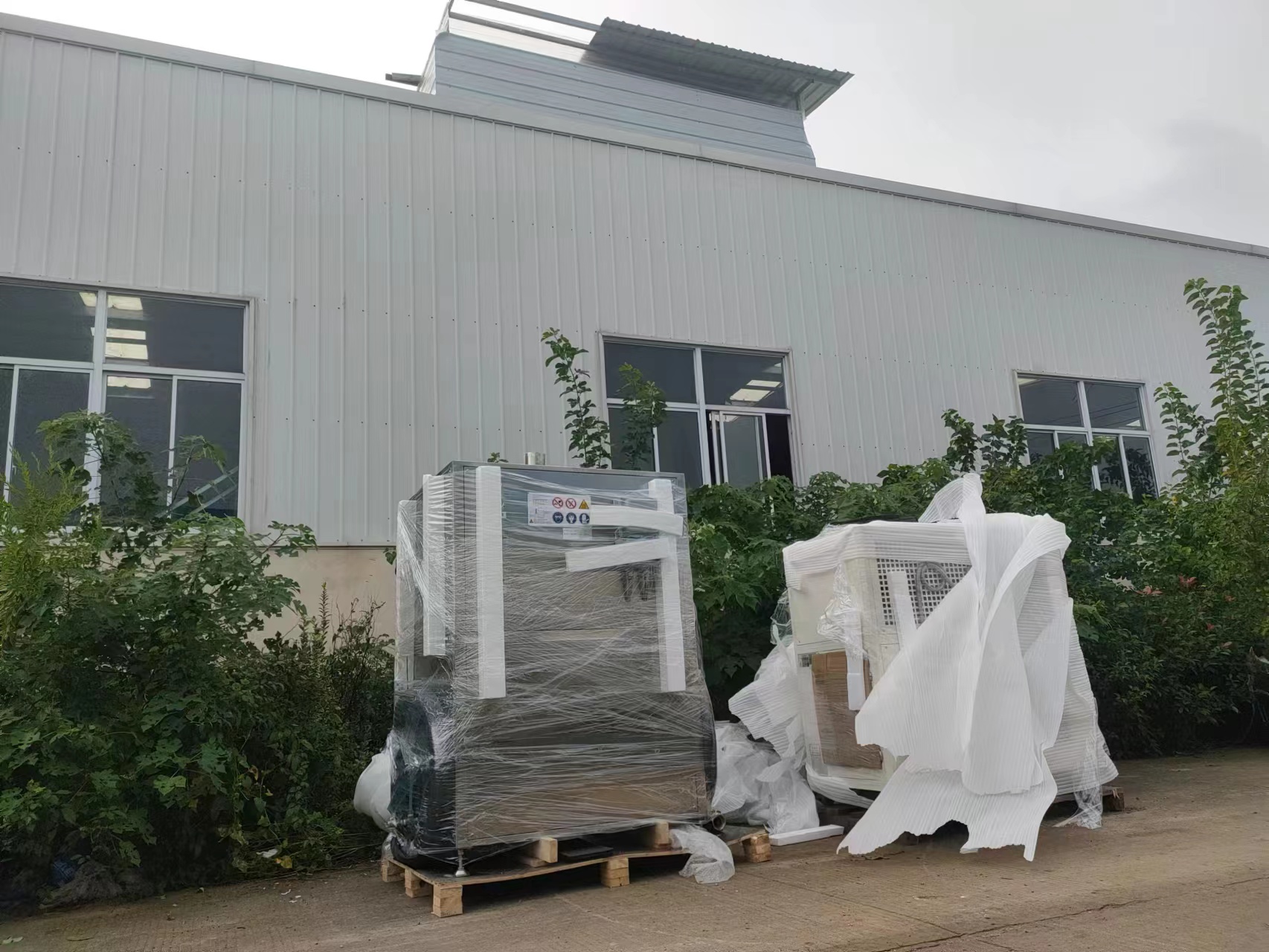 某絕緣材料公司二甲苯氣體回收系統